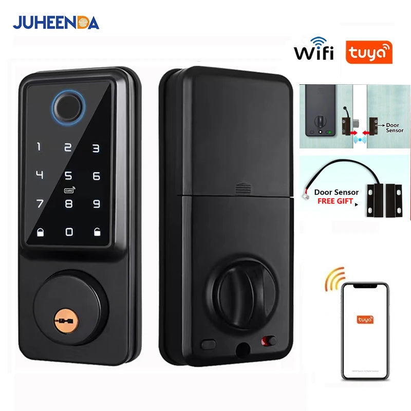 WiFi Smart Lock Pro with Keypad Touch