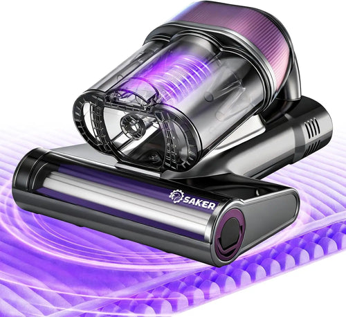PureRest™ Aspirateur UV Literie — Nettoyage en Profondeur pour Mieux Dormir