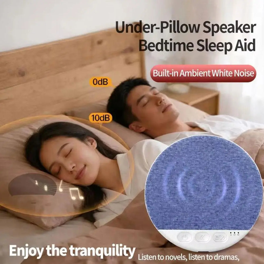 SleepWave™ Enceinte Oreiller Bluetooth — Endormez-Vous Sans Douleur Aux Oreilles