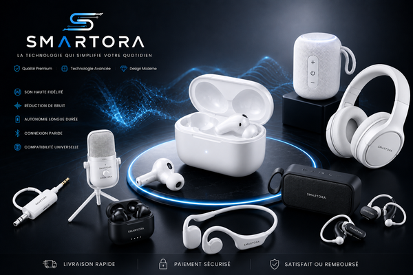 Audio & Écouteurs