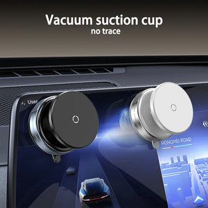 Support Voiture MagSafe Magnétique Ventouse 360° – iPhone & Universel