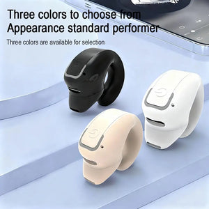 Earphone Clip Wireless Bluetooth Headphone Bone Conduction Headset High Quality TWS Auriculares Sport Noise Canceling With Mic