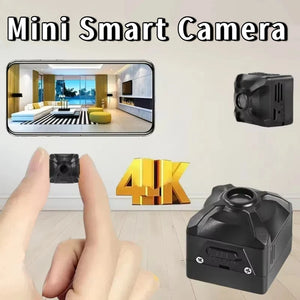 Mini Caméra 1080P WiFi Rechargeable – Détection Mouvement & Surveillance